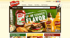 Desktop Screenshot of frenchs.com