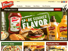 Tablet Screenshot of frenchs.com